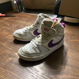 Nike Kids Sneakers White and Purple